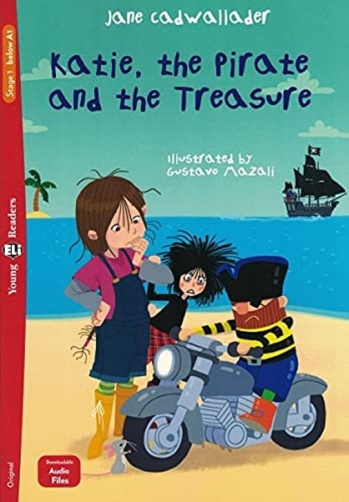 KATIE, THE PIRATE AND THE TREASURE - YOUNG HUB READERS 1 (BE