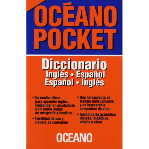 DICCIONARIO OCEANO POCKET INGLES/ESPAÑOL - ESPAÑOL/INGLES