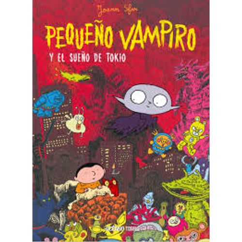 PEQUEÑO VAMPIRO Y EL SUEÑO DE TOKIO