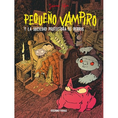 PEQUEÑO VAMPIRO Y LA SOCIEDAD PROTECTORA DE PERROS