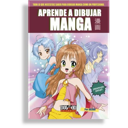 APRENDE A DIBUJAR MANGA - VOLUMEN 1
