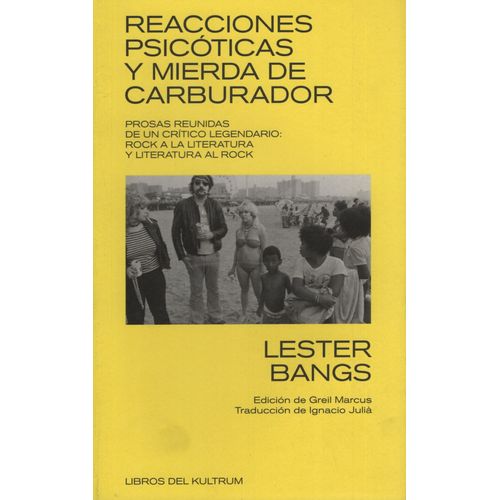 LIBRO REACCIONES PSICOTICAS Y MIERDA DE CARBURADOR