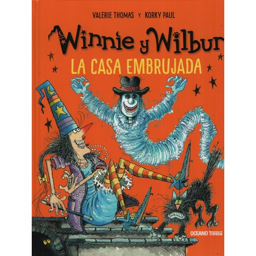 LA CASA EMBRUJADA - WINNIE Y WILBUR