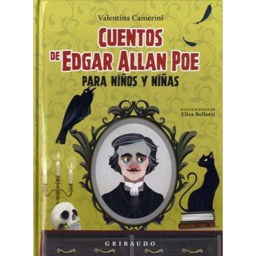 CUENTOS DE EDGAR ALLAN POE PARA NIÑOS Y NIÑAS - GRIBAUDO
