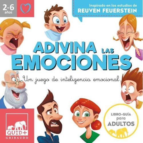 ADIVINA LAS EMOCIONES. UN JUEGO DE INTELIGENCIA EMOCIONAL