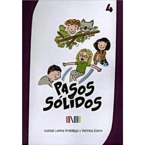 PASOS SOLIDOS 4 - LECTURA CONTROLADA PASOS SOLIDOS 4 - LECTURA CONTROLADA
