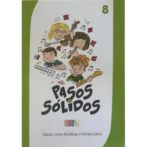 PASOS SOLIDOS 8 - LECTURA CONTROLADA
