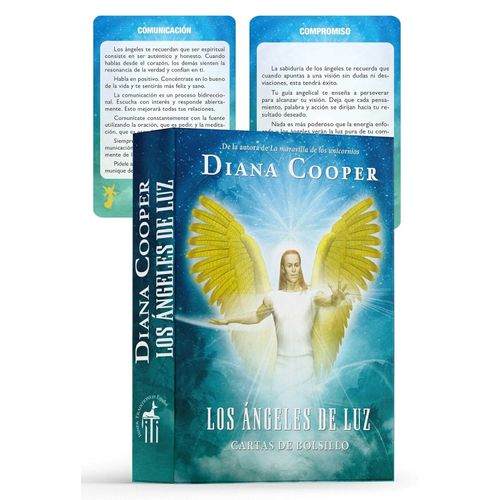 LOS ANGELES DE LUZ - LIBRO + CARTAS