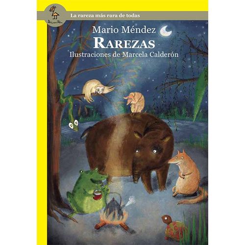 RAREZAS - SERIE AMARILLA - MARIO MENDEZ