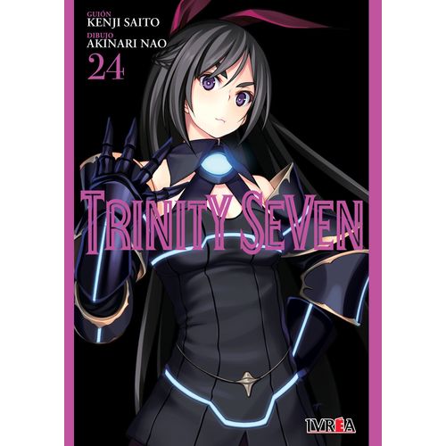 TRINITY SEVEN 24 - KENJI SAITO - AKINARI NAO