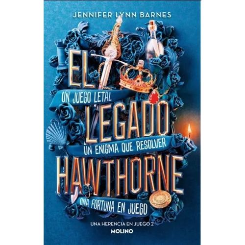 EL LEGADO HAWTHORNE - UNA HERENCIA EN JUEGO 2 - LYNN BARNES