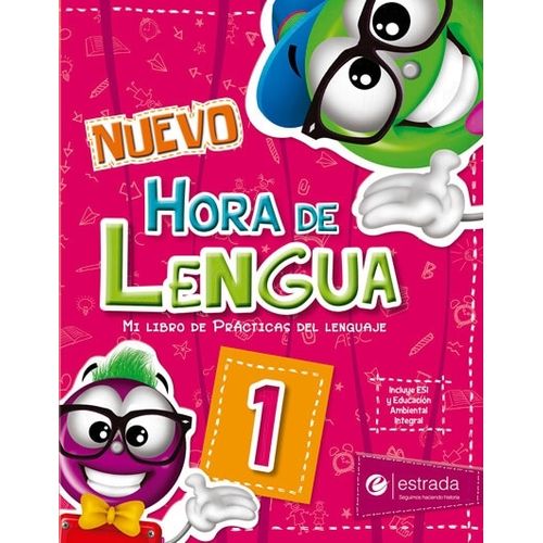 NUEVO HORA DE LENGUA 1 - PACK - ESTRADA