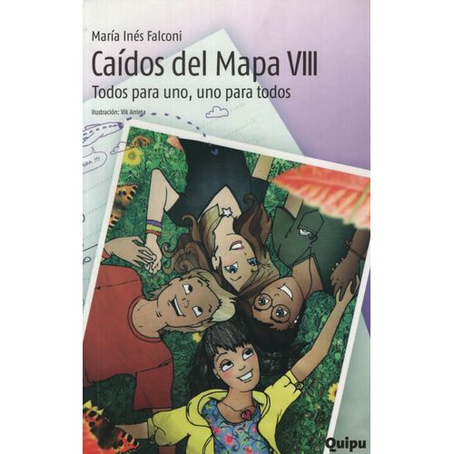 CAIDOS DEL MAPA VIII - TODOS PARA UNO, UNO PARA TODOS