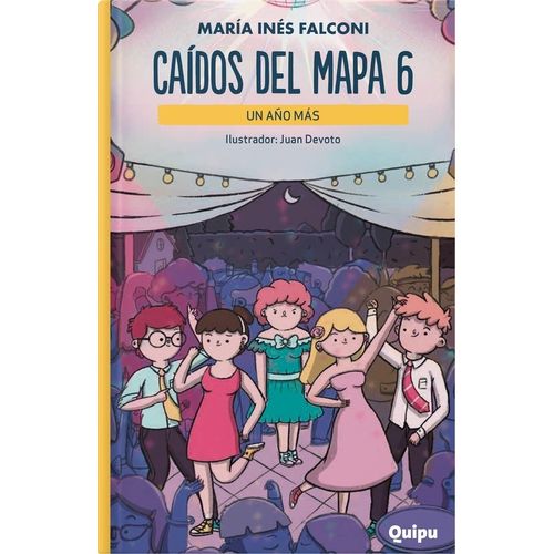 CAIDOS DEL MAPA VI - UN AÑO MAS - NUEVA TAPA - M. I. FALCONI