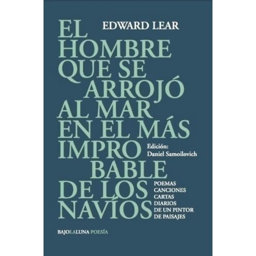 EL HOMBRE QUE SE ARROJO AL MAR EN EL MAS IMPROBABLE DE LOS N