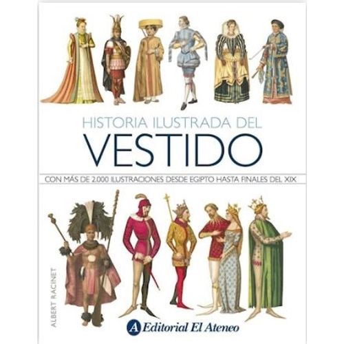 LA HISTORIA ILUSTRADA DEL VESTIDO - RACINET ALBERT (TAPA DUR
