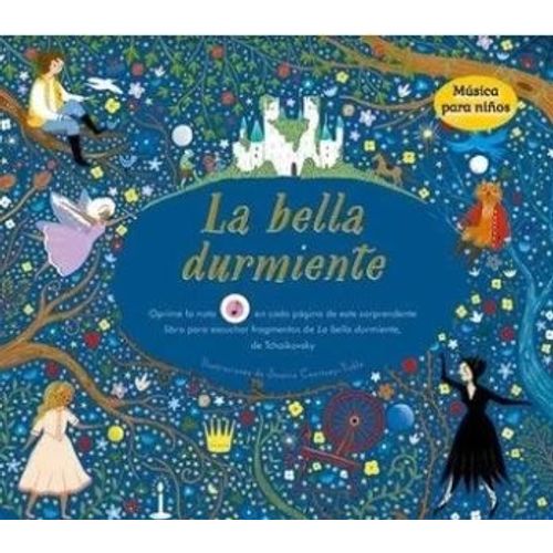 LA BELLA DURMIENTE (LIBRO CON SONIDOS)