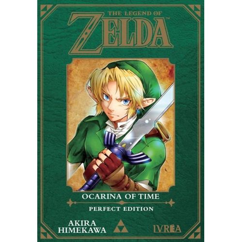 THE LEGEND OF ZELDA 01: OCARINA OF TIME - HIMEKAWA