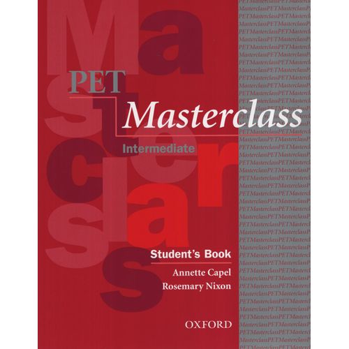 PET MASTERCLASS - STUDENT'S BOOK AND INTRODUCTION TO PET PAC