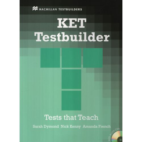 KET TESTBUILDER - STUDENT'S BOOK NO KEY + AUDIO CD