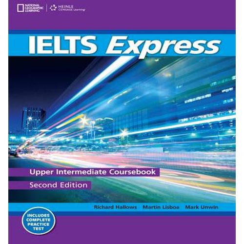 IELTS EXPRESS UPPER-INTERMEDIATE - COURSEBOOK