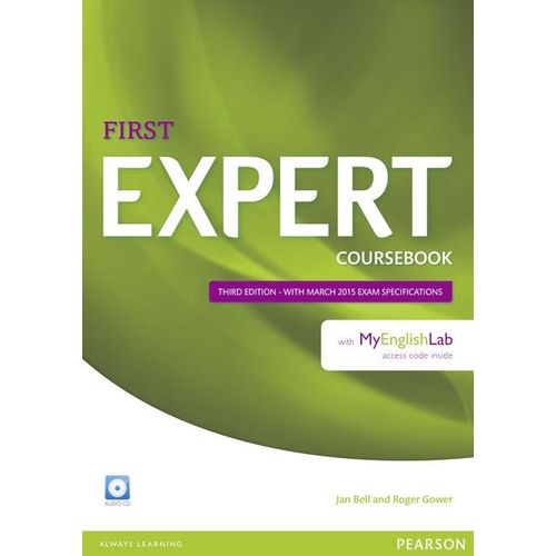 FIRST EXPERT (2015 EXAM) (3RD.ED.) COURSEBOOK + MY ENGLISH L