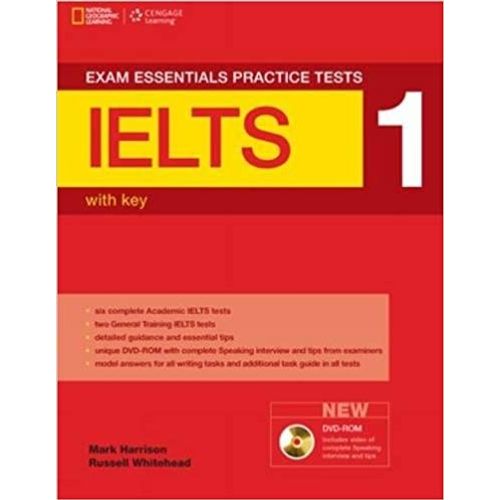 IELTS 1 - WITH KEY + DVD-ROM