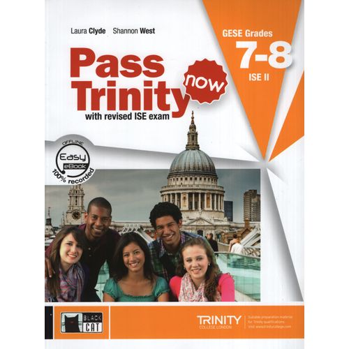 PASS TRINITY NOW GRADES 7-8 - STUDENT'S BOOK