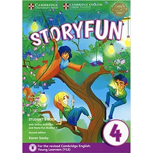 STORYFUN FOR MOVERS 4 (2018) STUDENT'S BOOK + ONLINE ACTIVIT