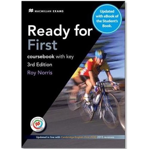 READY FOR FIRST (3RD.EDITION) STUDENT'S BOOK WITH KEY + MPO