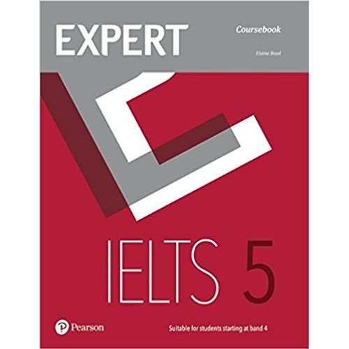 EXPERT IELTS 5 - COURSEBOOK + ONLINE AUDIO