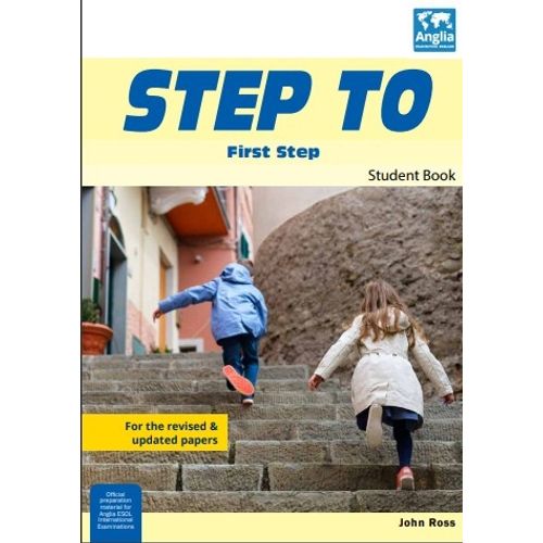 STEP TO FIRST STEP - STUDENT'S BOOK