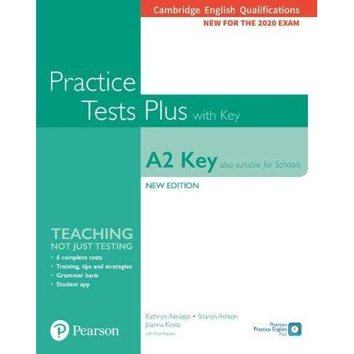 A2 KEY PRACTICE TESTS PLUS WITH KEY (ALSO SUITABLE FOR SCHOO