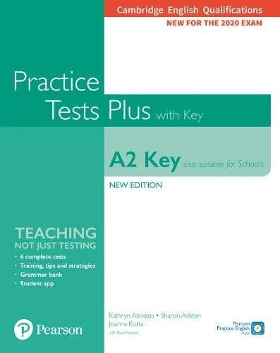 A2 KEY PRACTICE TESTS PLUS WITH KEY (ALSO SUITABLE FOR SCHOO