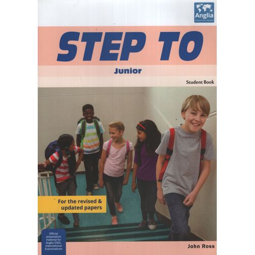 STEP TO JUNIOR - STUDENT'S BOOK