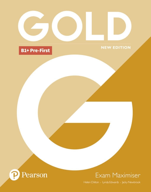GOLD B1+ PRE-FIRST (NEW EDITION) - EXAM MAXIMISER NO KEY