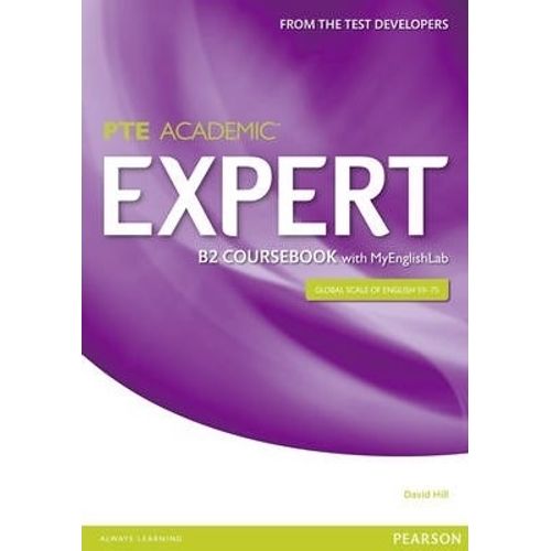 EXPERT PTE ACADEMIC B2 - COURSEBOOK WITH MYENGLISHLAB