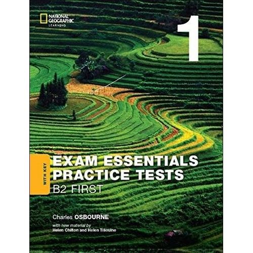 PRACTICE TESTS B2 FIRST 1 WITH KEY ( REV 2020) - EXAM ESSENT