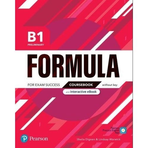 FORMULA B1 PRELIMINARY - COURSEBOOK + INTERACTIVE E-BOOK NO