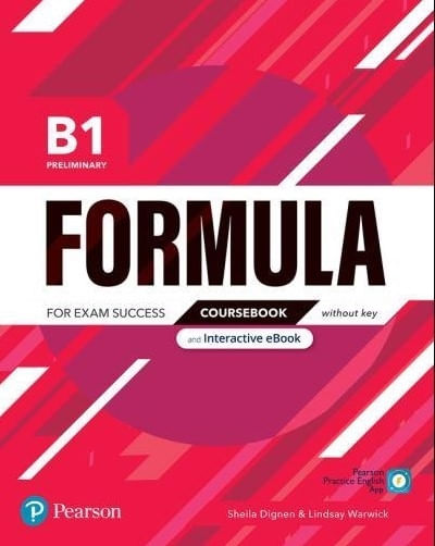 FORMULA B1 PRELIMINARY - COURSEBOOK + INTERACTIVE E-BOOK NO
