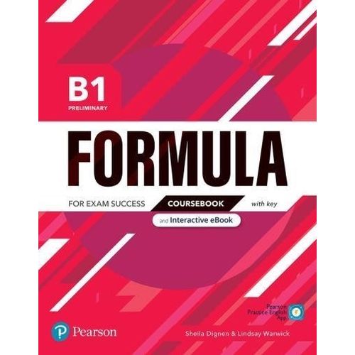 FORMULA B1 PRELIMINARY - COURSEBOOK + INTERACTIVE E-BOOK WIT