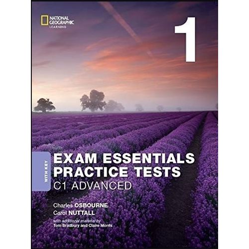 PRACTICE TESTS C1 ADVANCED 1 WITH KEY ( REV 2020) - EXAM ESS