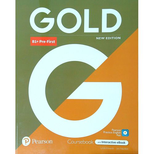 GOLD B1+ PRE-FIRST (NEW.ED.) STUDENT'S BOOK + INTERACTIVE EB