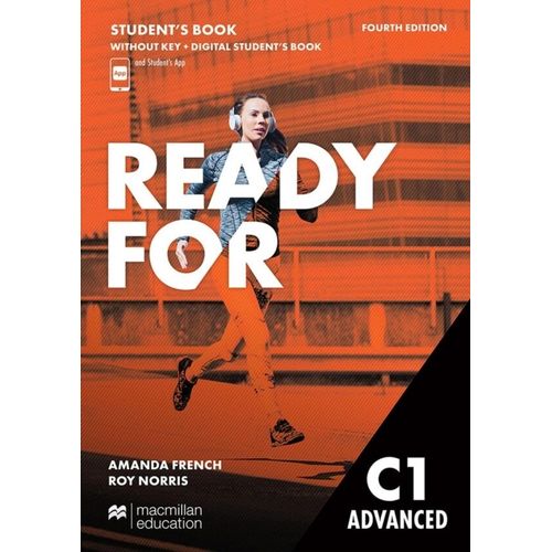 READY FOR C1 ADVANCED (4TH.ED.) - STUDENT'S BOOK NO KEY + DI