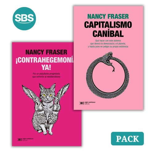 CONTRAHEGEMONIA YA + CAPITALISMO CANIBAL - FRASER NANCY - 2
