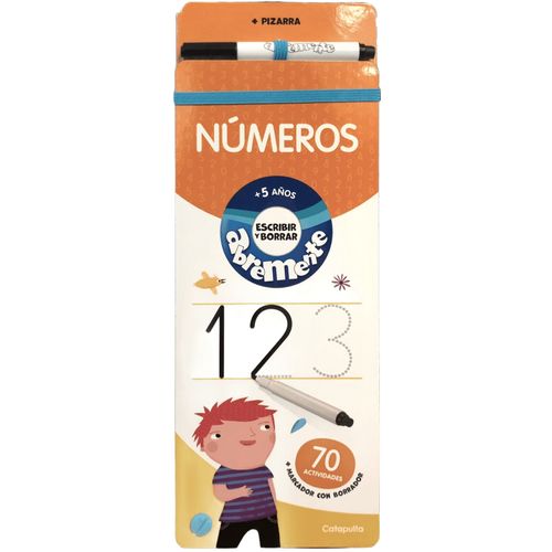 NUMEROS +5 - ABREMENTE ESCRIBIR Y BORRAR
