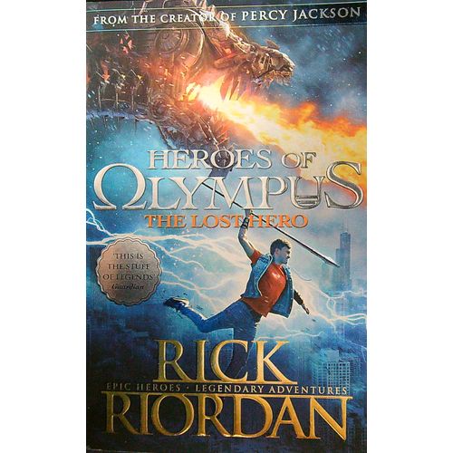 THE LOST HERO - HEROES OF OLYMPUS 1 - RICK RIORDAN