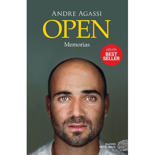 LIBRO OPEN. MEMORIAS - ANDRE AGASSI