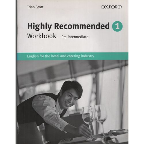 HIGHLY RECOMMENDED 1 - WORKBOOK HIGHLY RECOMMENDED 1 - WORKBOOK