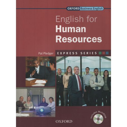 ENGLISH FOR HUMAN RESOURCES - STUDENT'S BOOK + MULTIROM - EX